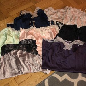 Set of Victoria’s Secret & Intermissimi Nightgowns